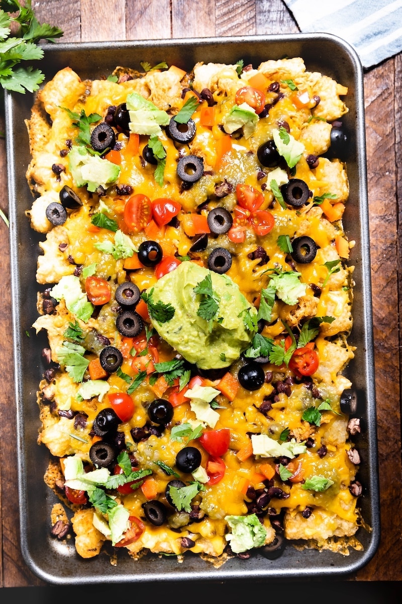 Easy Tater Tot Nachos: The Perfect Game Day Dinner