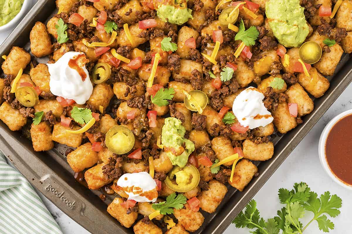 How to Make Tater Tot Nachos for a Quick Meal